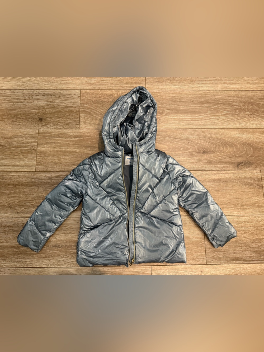 Mayoral Girls Puffer Coat Size 6